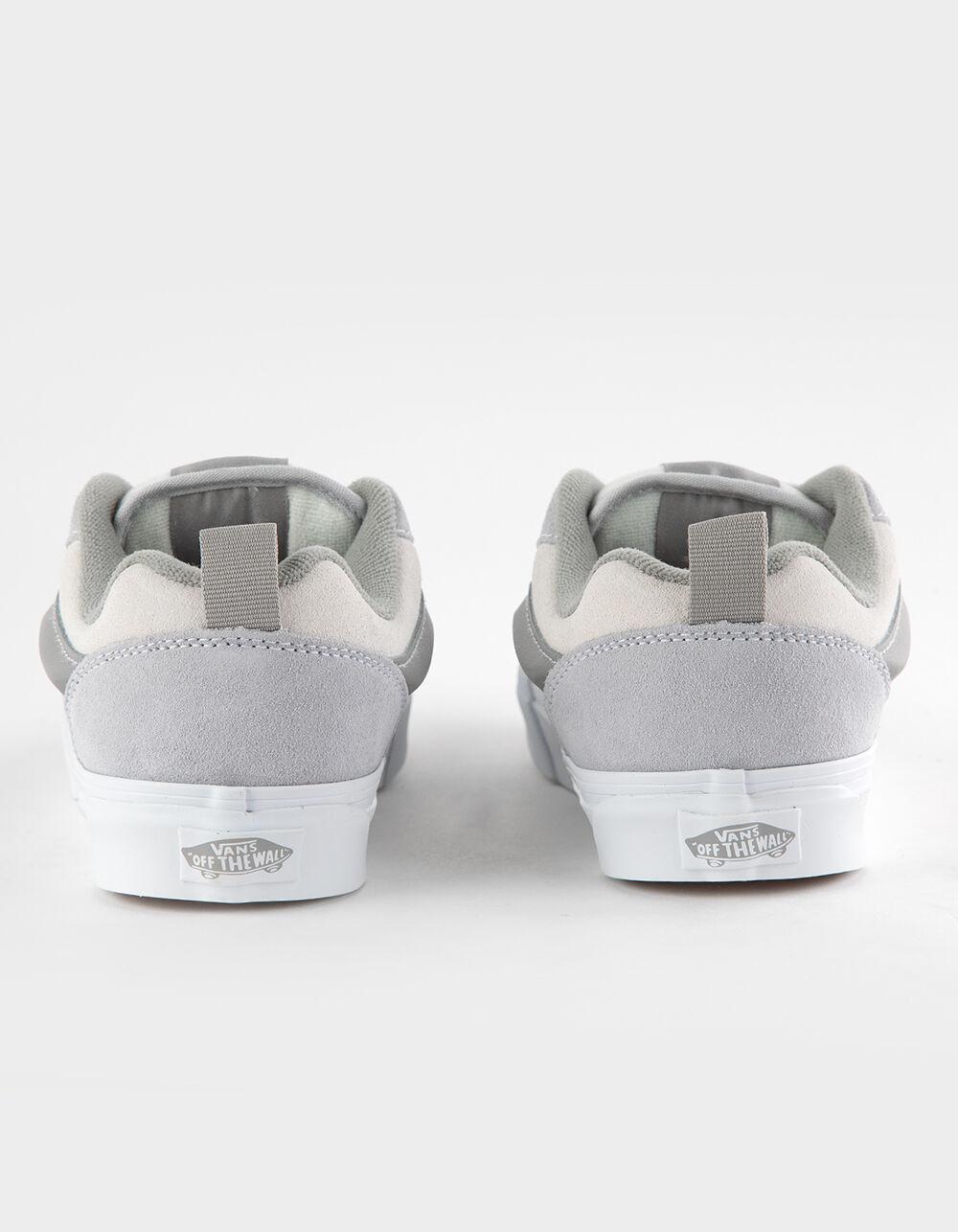 VANS Knu Skool Shoes - LIGHT GRAY Product Image