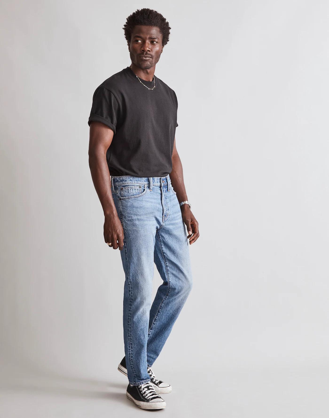 Relaxed Taper Jeans Product Image