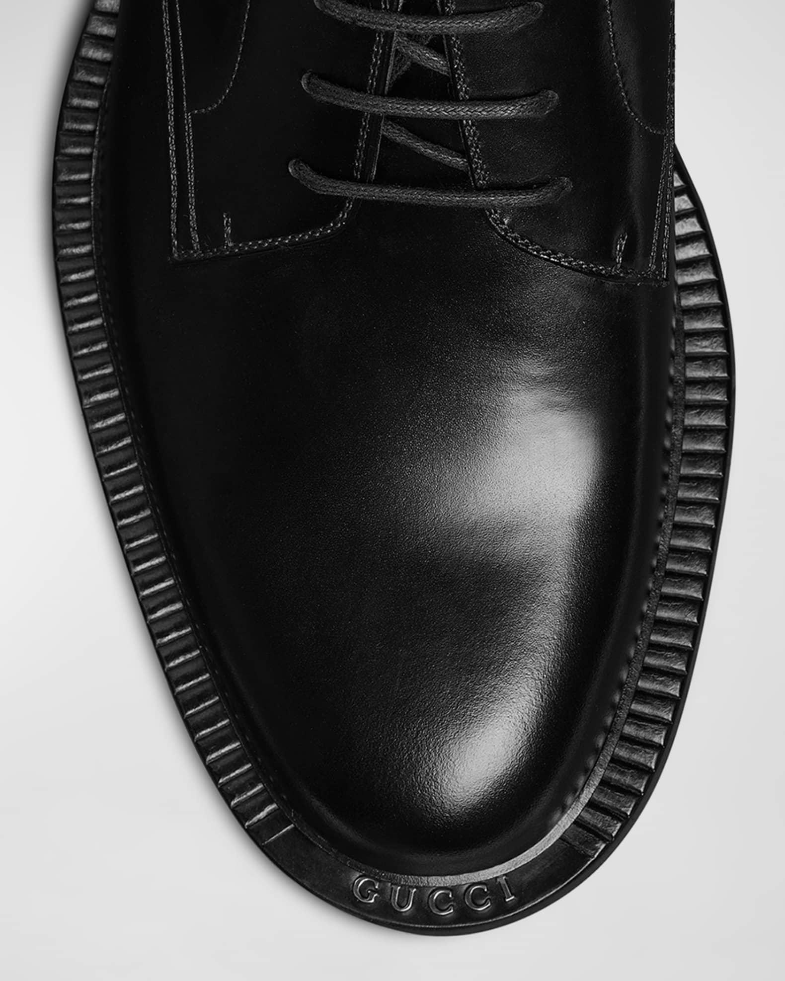 Mens Henry Leather Lace-Up Shoes Product Image