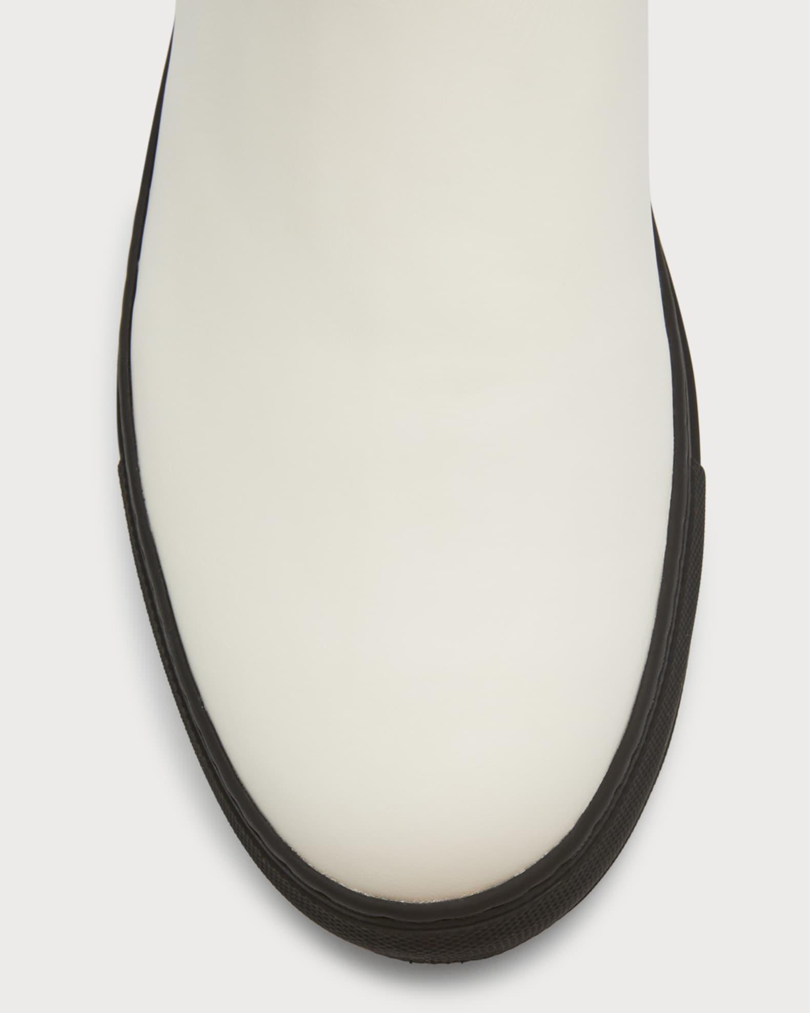 Men's Logo Leather Chelsea Boot Product Image