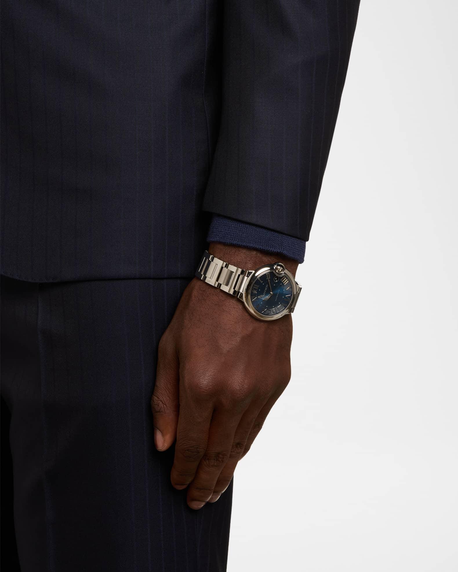 Cartier Ball Bleu 40mm Vintage 2010s Watch Product Image