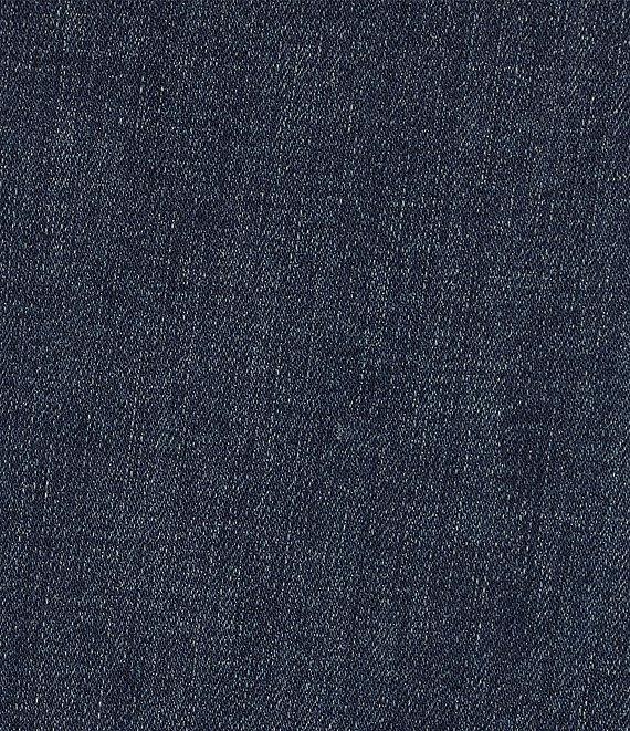 NYDJ Bailey Stretch Denim High Rise Straight Leg Cropped Jeans Product Image