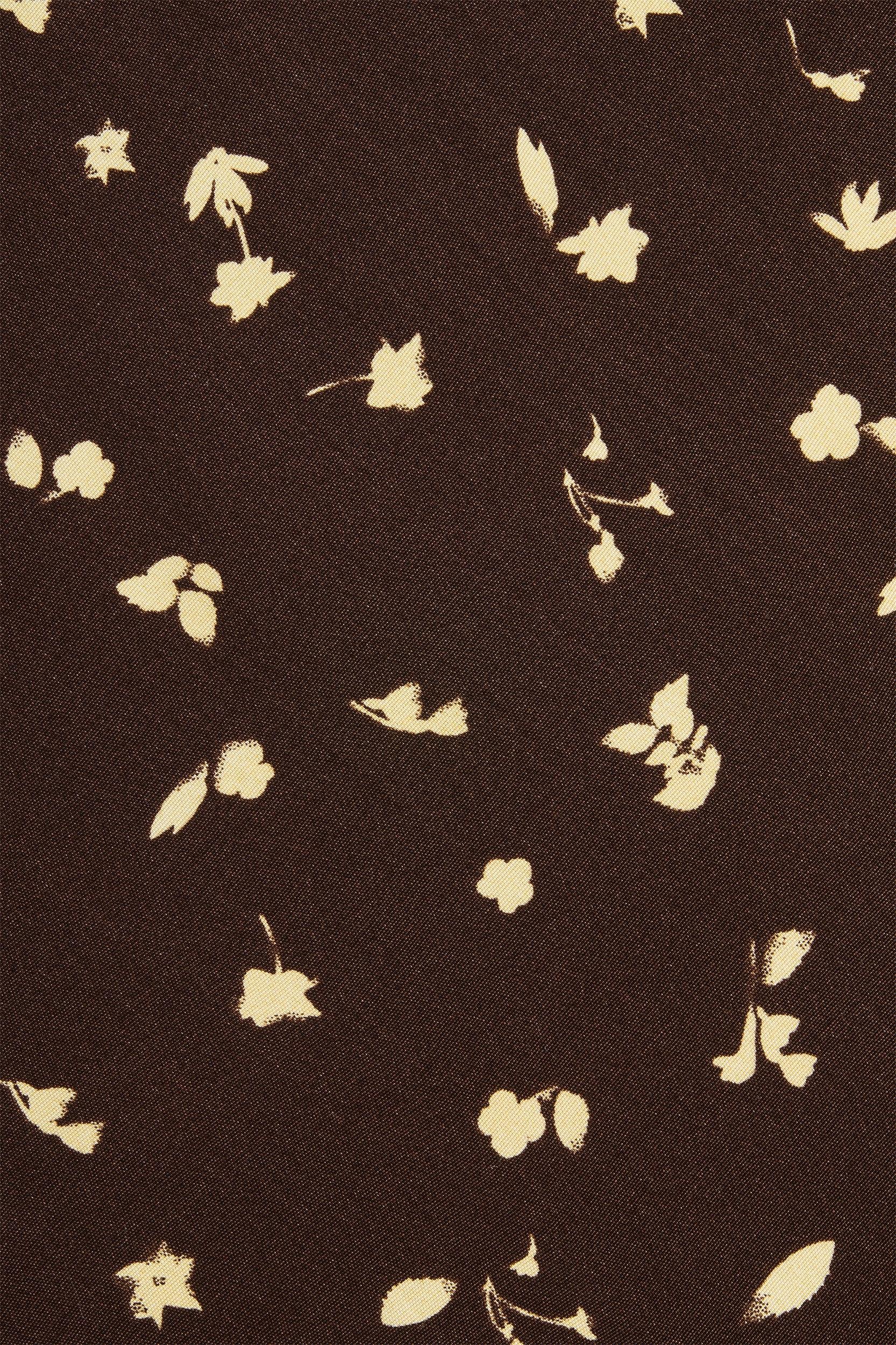 Lilou Maxi Dress Clover Brown - Final Sale Product Image