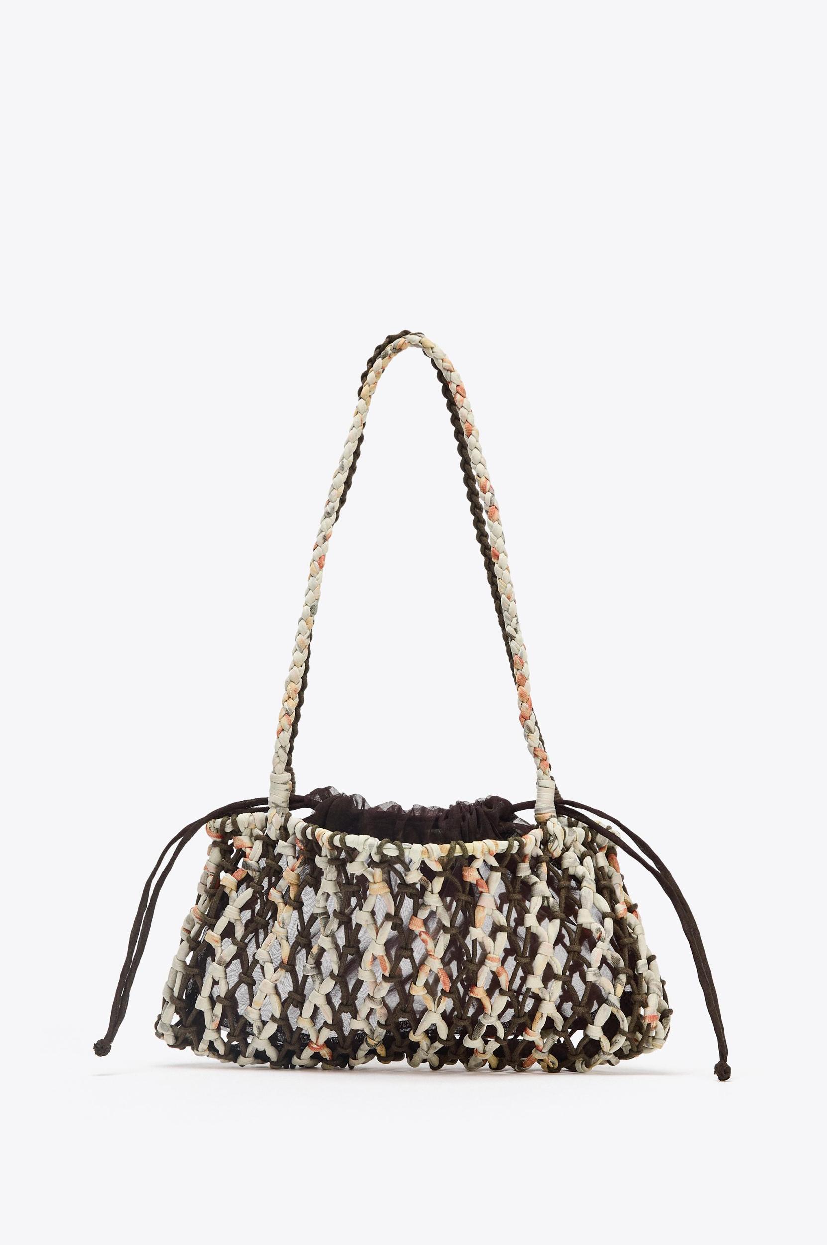 MINI WOVEN BRAIDED BAG Product Image