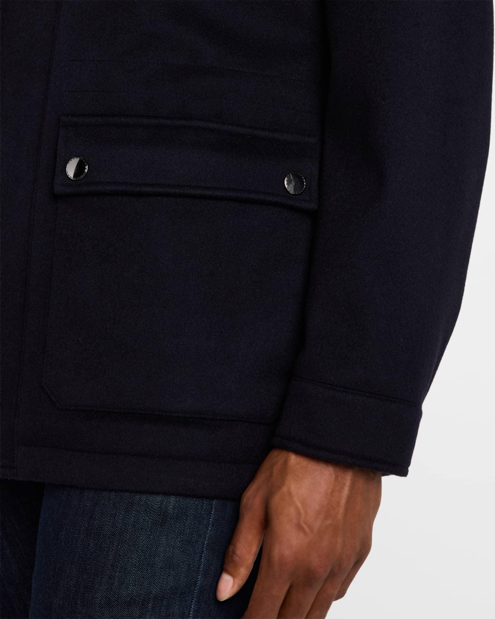 Men's Cashmere Storm System Explorer Jacket Product Image