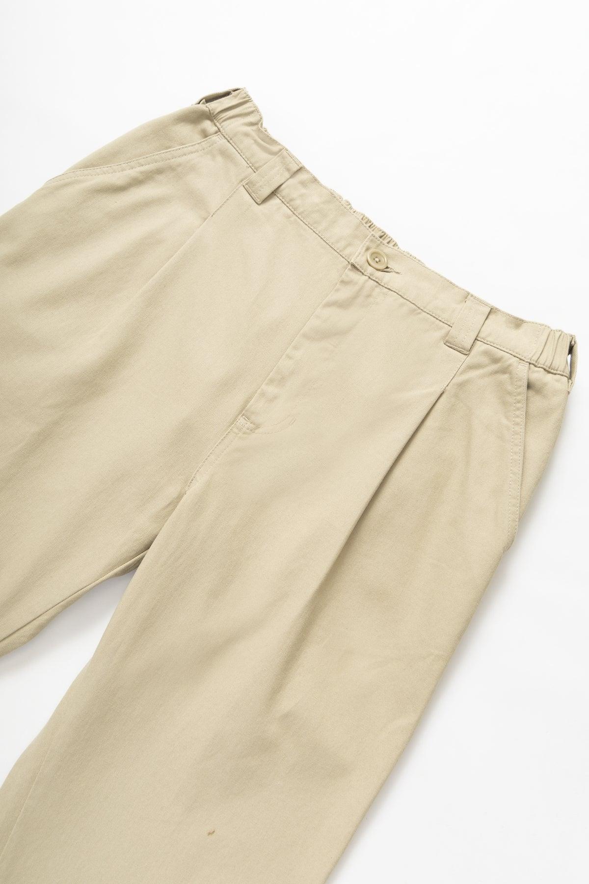 Drill Waiters Pant - Khaki Product Image