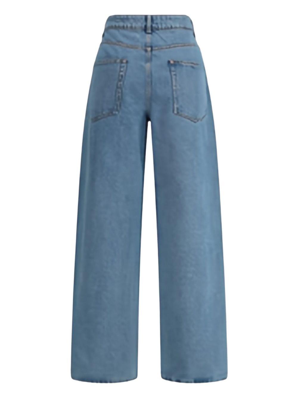 five-pocket baggy jeans Product Image