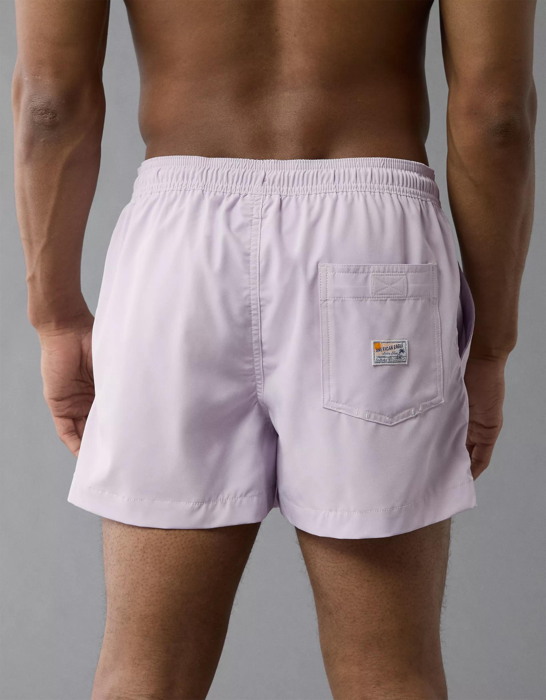 AE Men's 3" Flex Swim Trunk Product Image