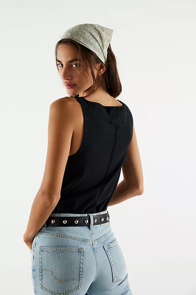 We The Free Boat-Neck Muscle Tank Product Image