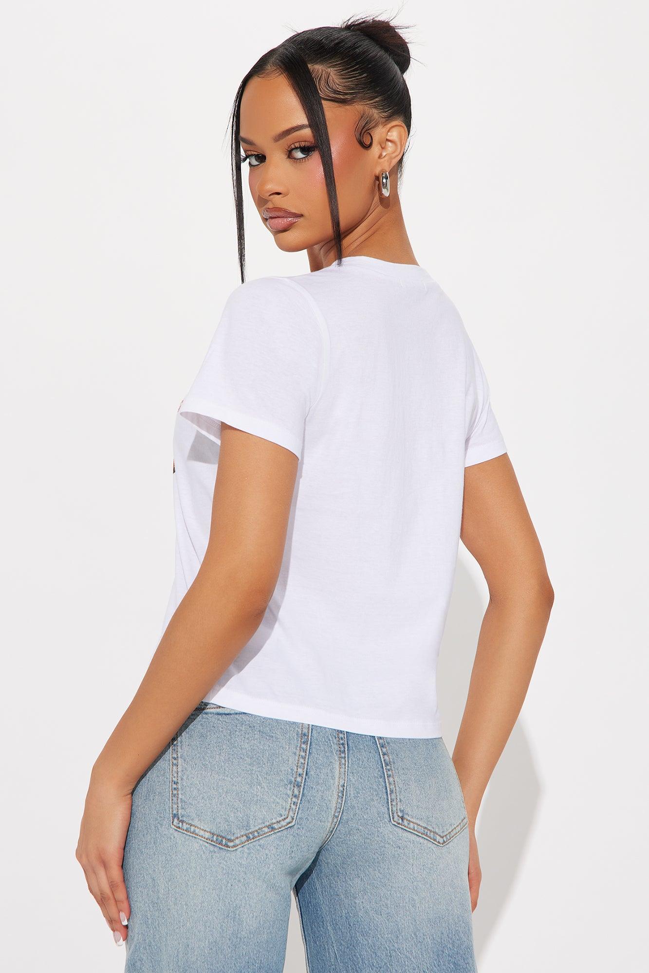 Summer Favorites Tee - White Product Image