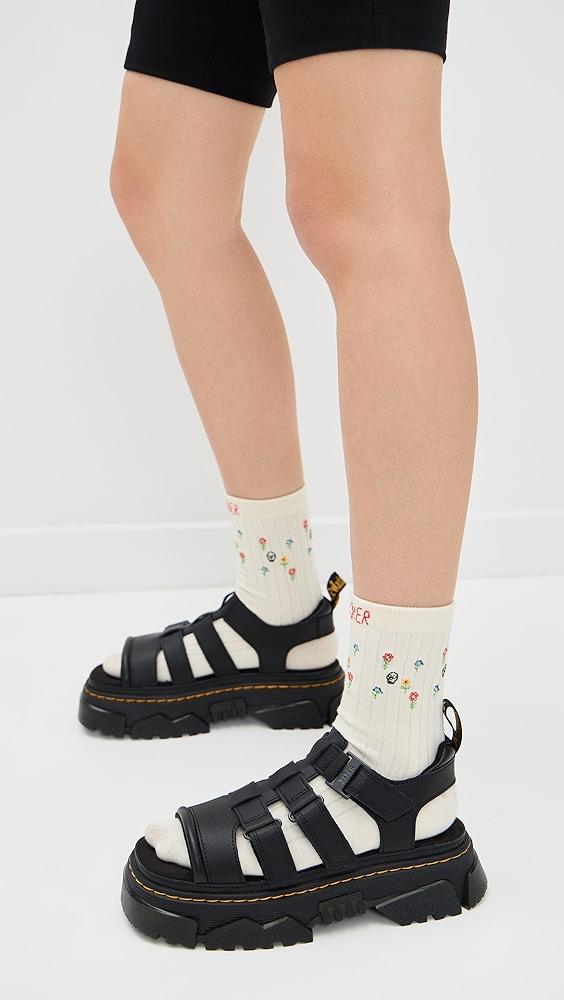 Dr. Martens Mattison 3s Black Athena Sandals | Shopbop Product Image