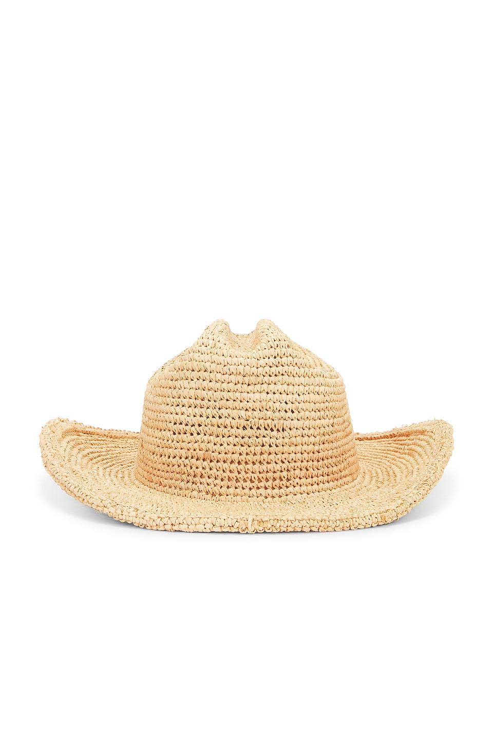 Raffia Cowboy Hat Lack of Color Product Image