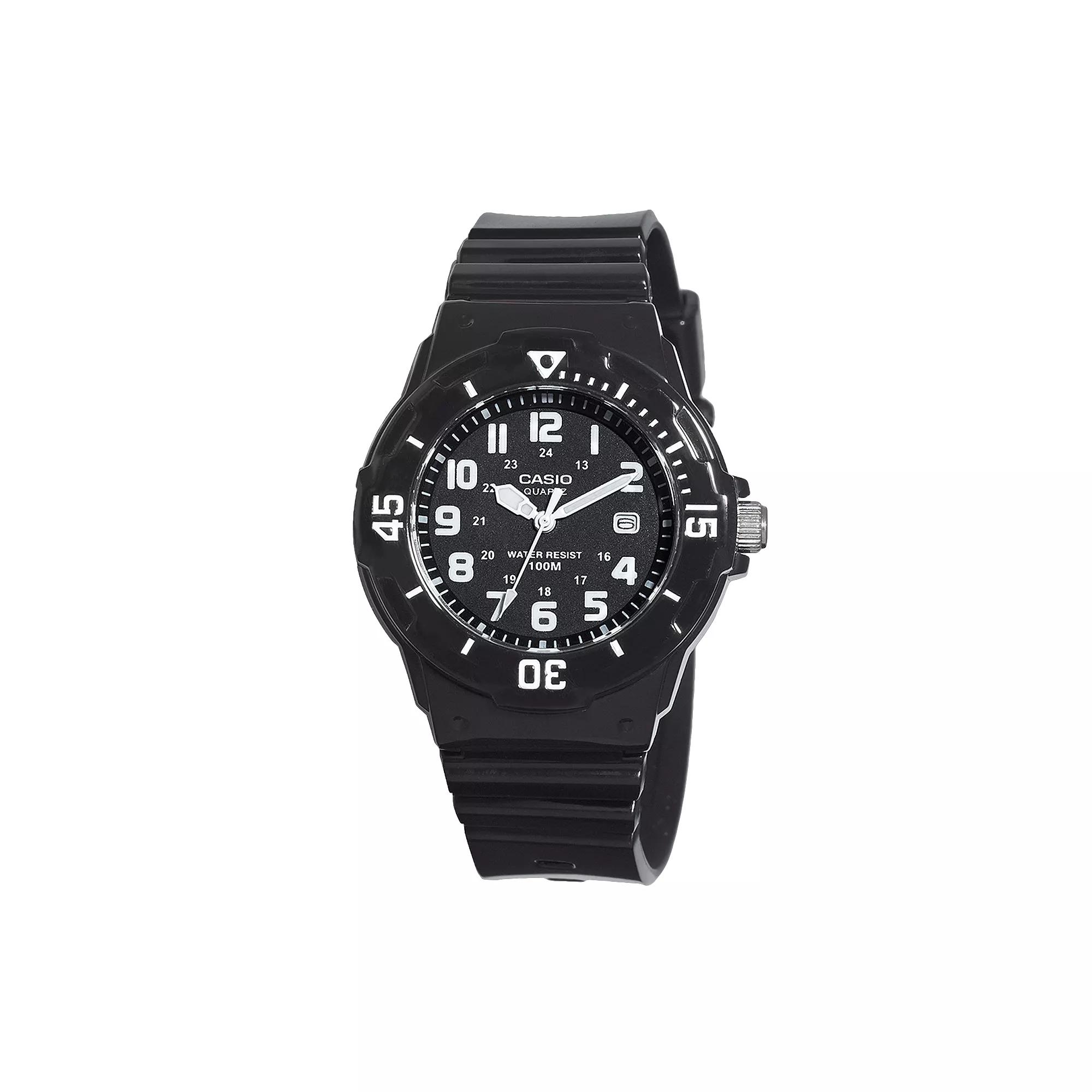 Casio Women's Watch - LRW200H-1BVCF, Black Product Image