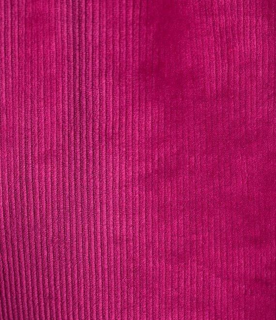 Westbound Coordinating Velour Rib Pull On Wide Leg Pants Product Image