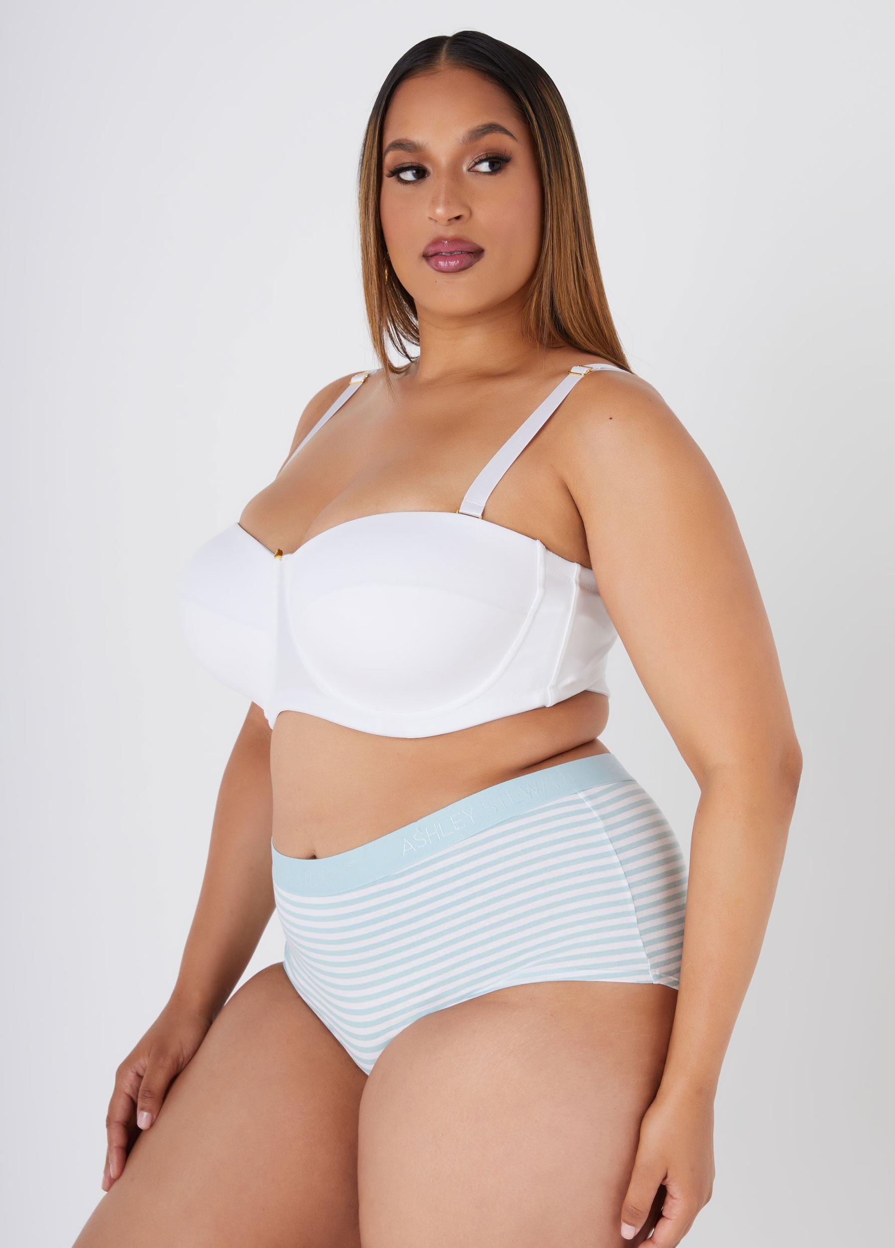 Stretch Cotton Boyshorts Product Image