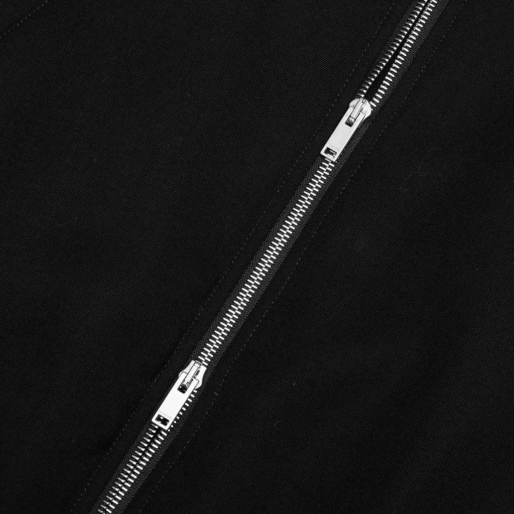 Wool Bomber Jacket - Black Male Product Image