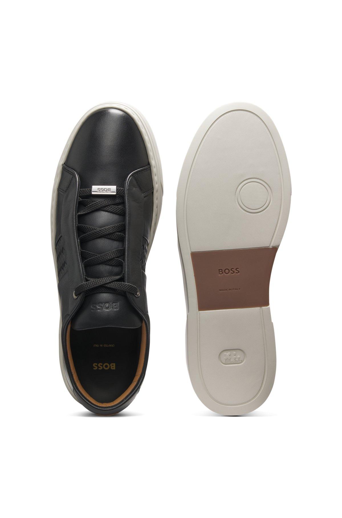 Gary trainers with woven details Product Image