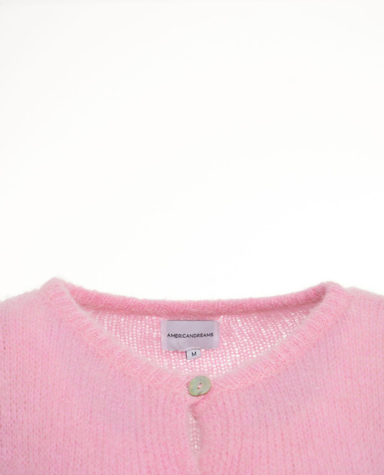 Alpaca blend cardigan 'Susan' Product Image