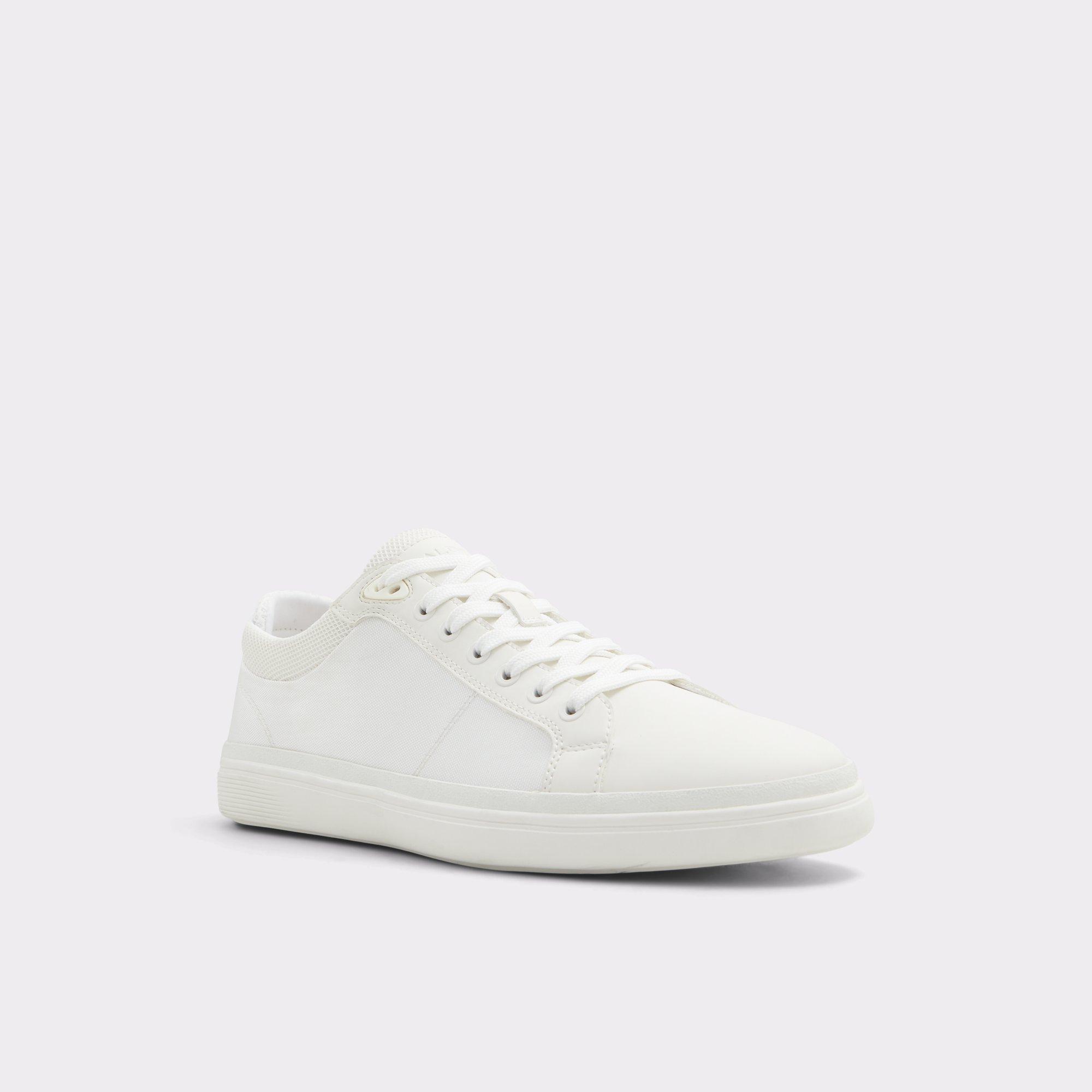 Finespec White Overflow Men's Low top | ALDO US Product Image