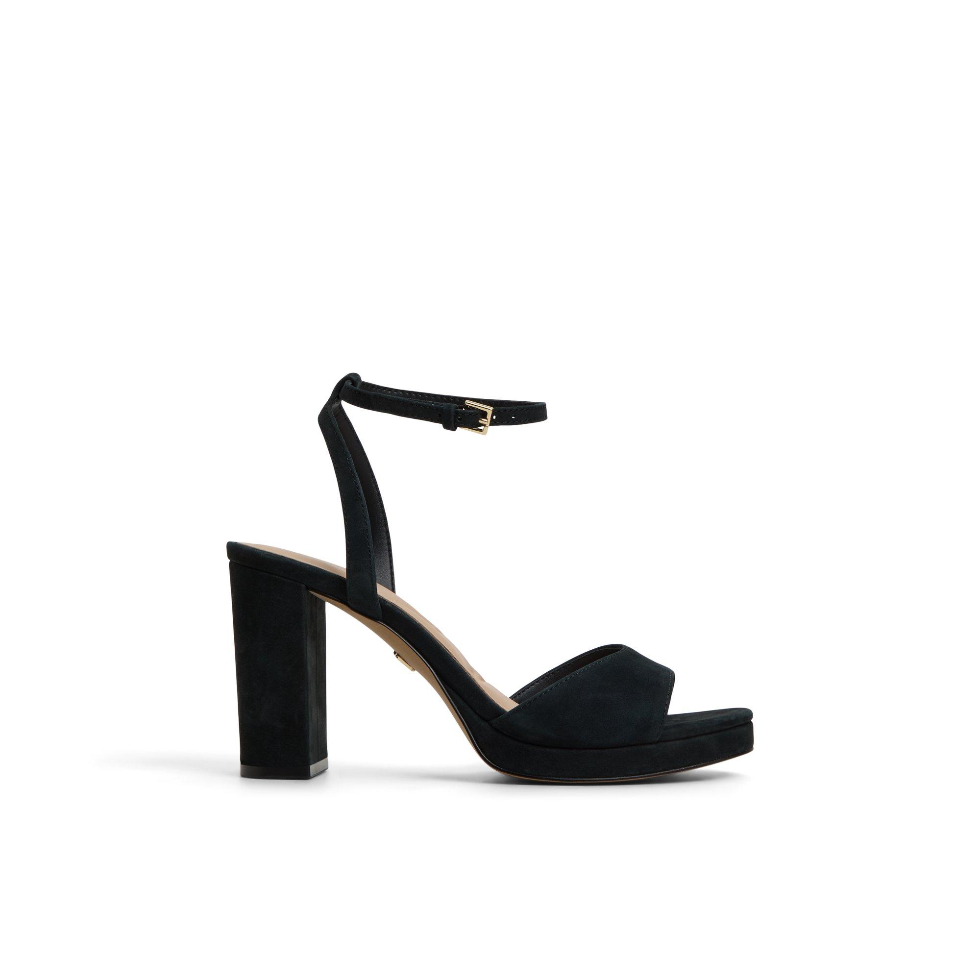 Gracious Black Women's Block heels | ALDO US Product Image