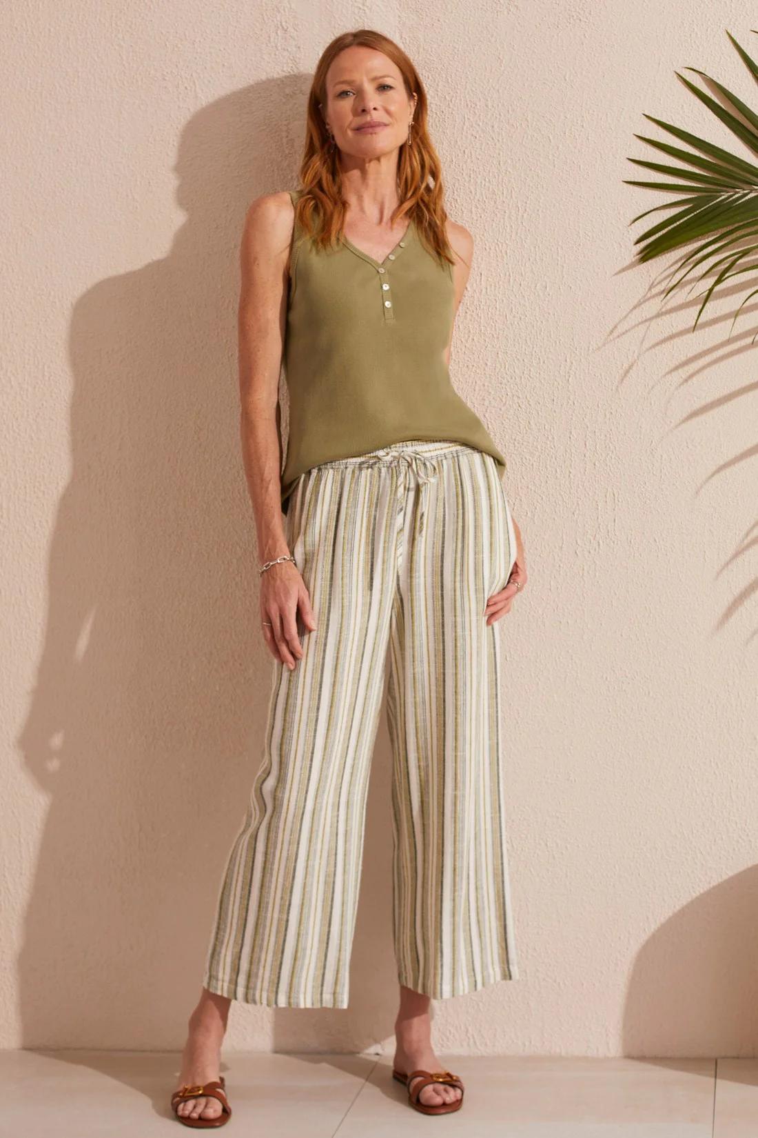 SOLID COTTON HENLEY TANK TOP Product Image