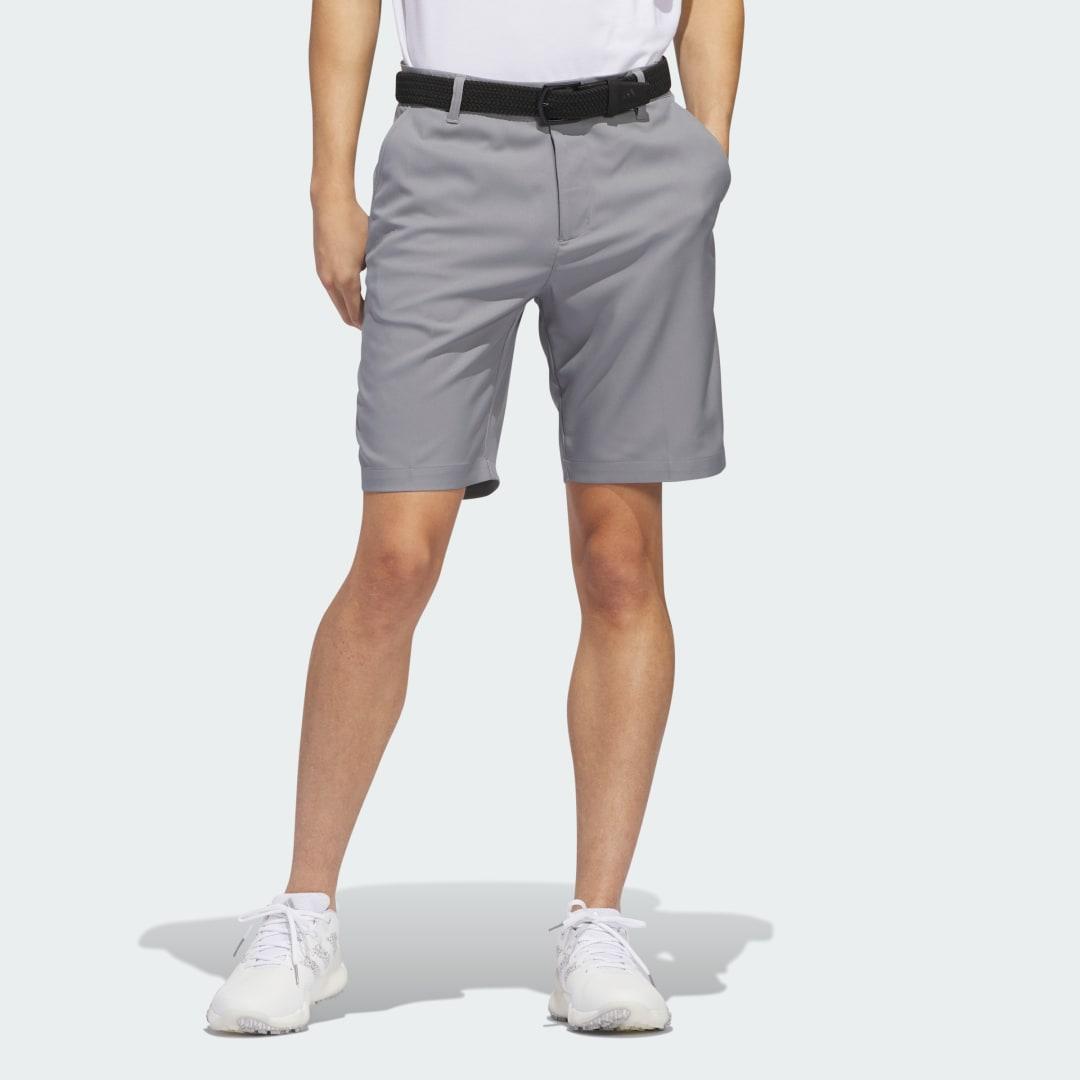 adidas Adi Advantage Golf Shorts Grey Three 36 Mens Product Image