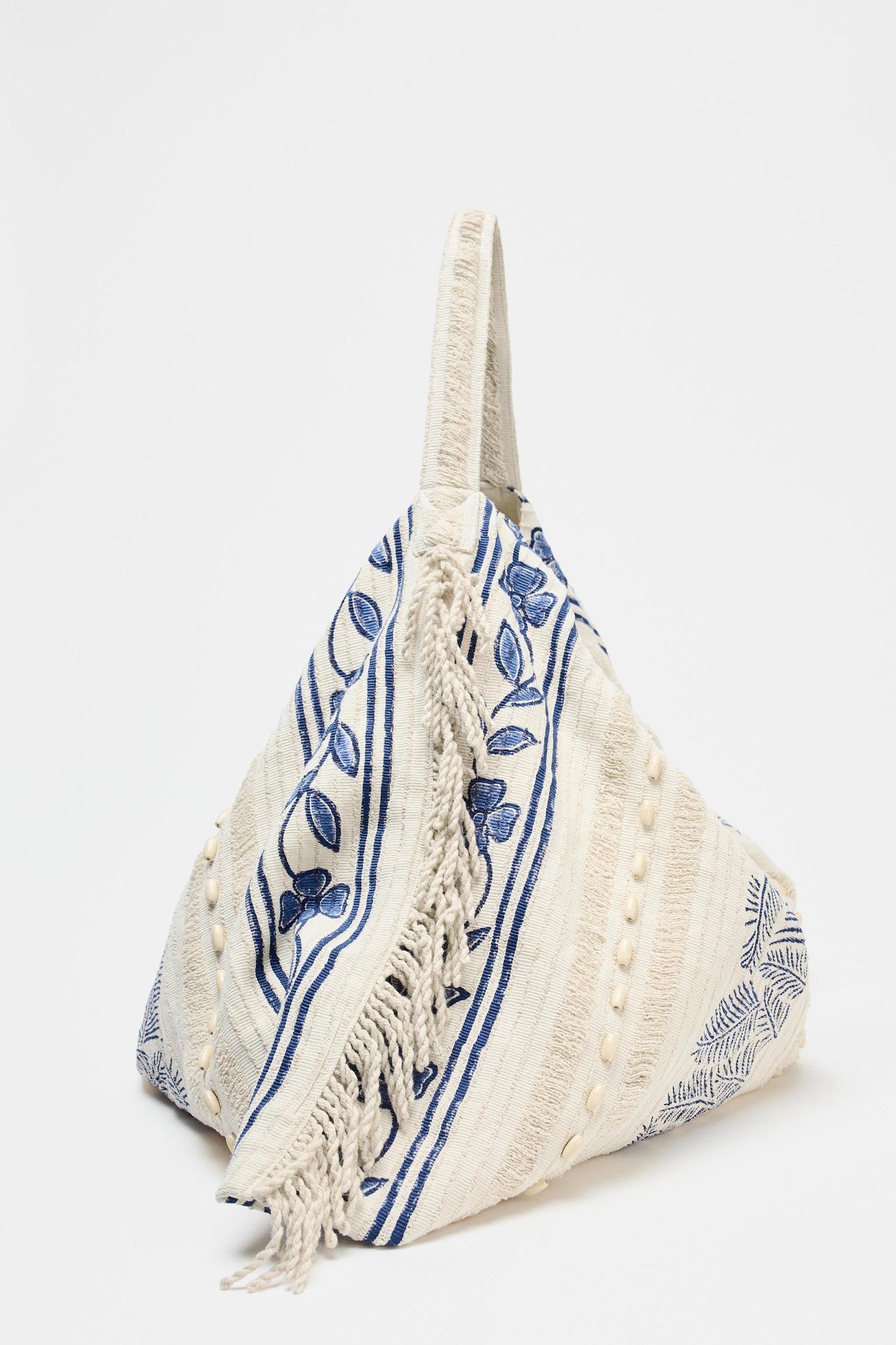 PRINTED SHOPPER BAG Product Image