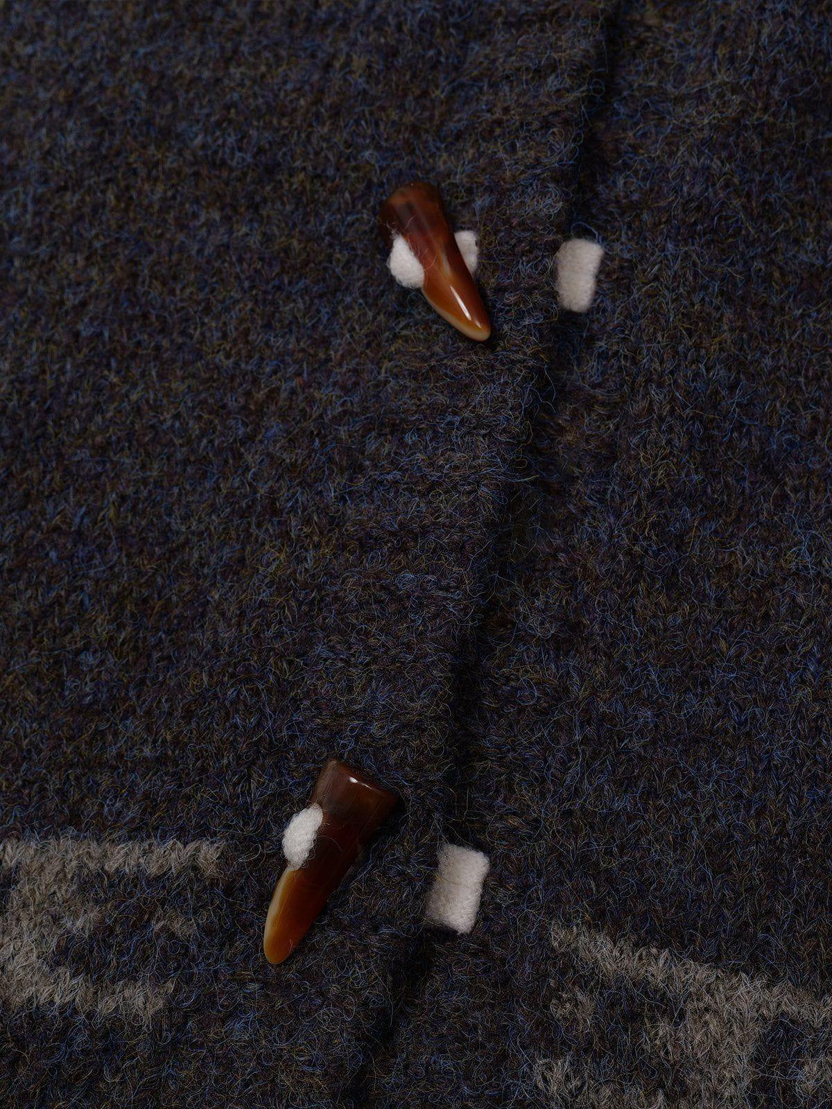 Aelfric Eden Fair Isle Hooded Cardigan Product Image