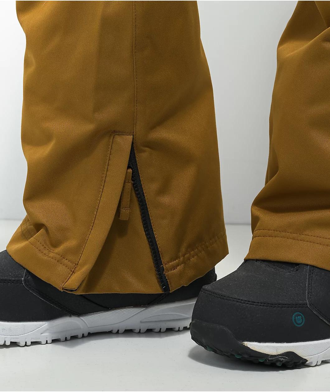 Aperture Adventure Tobacco 10K Bib Snowboard Pants Product Image