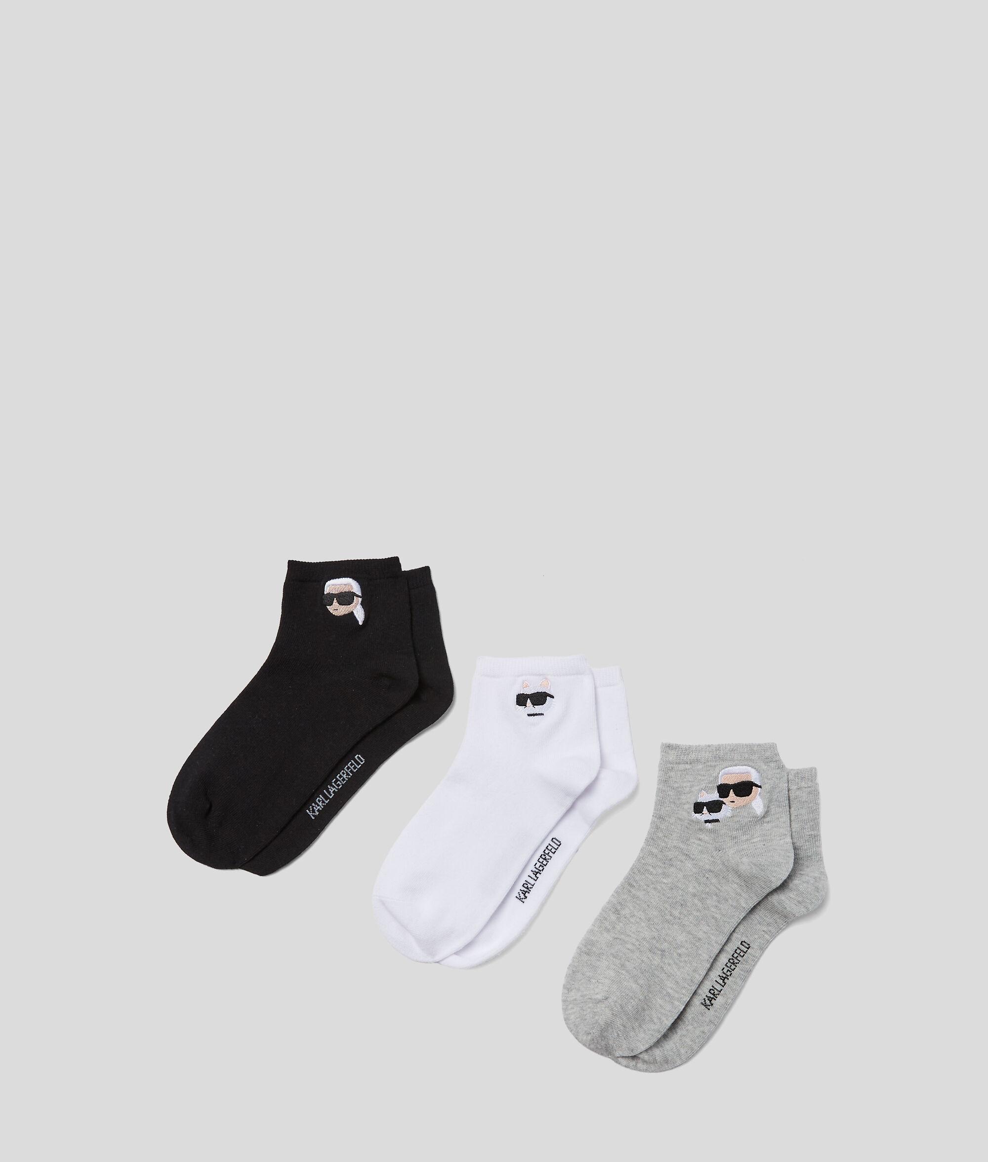 IKON SHORT SOCKS – 3-PACK Product Image