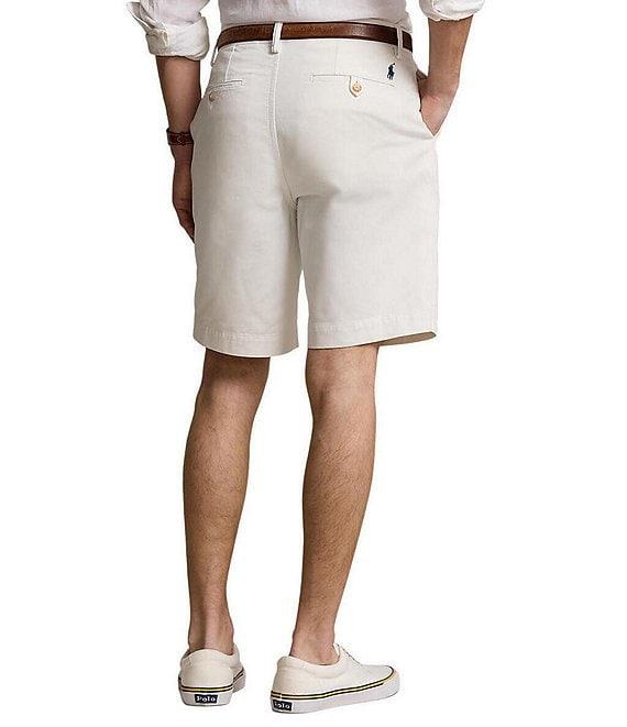 Polo Ralph Lauren Classic-Fit Stretch 9.25#double; Inseam Chino Shorts Product Image