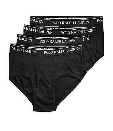 Polo Ralph Lauren Big  Tall Classic Fit Cotton Assorted Brief  3-pack Product Image