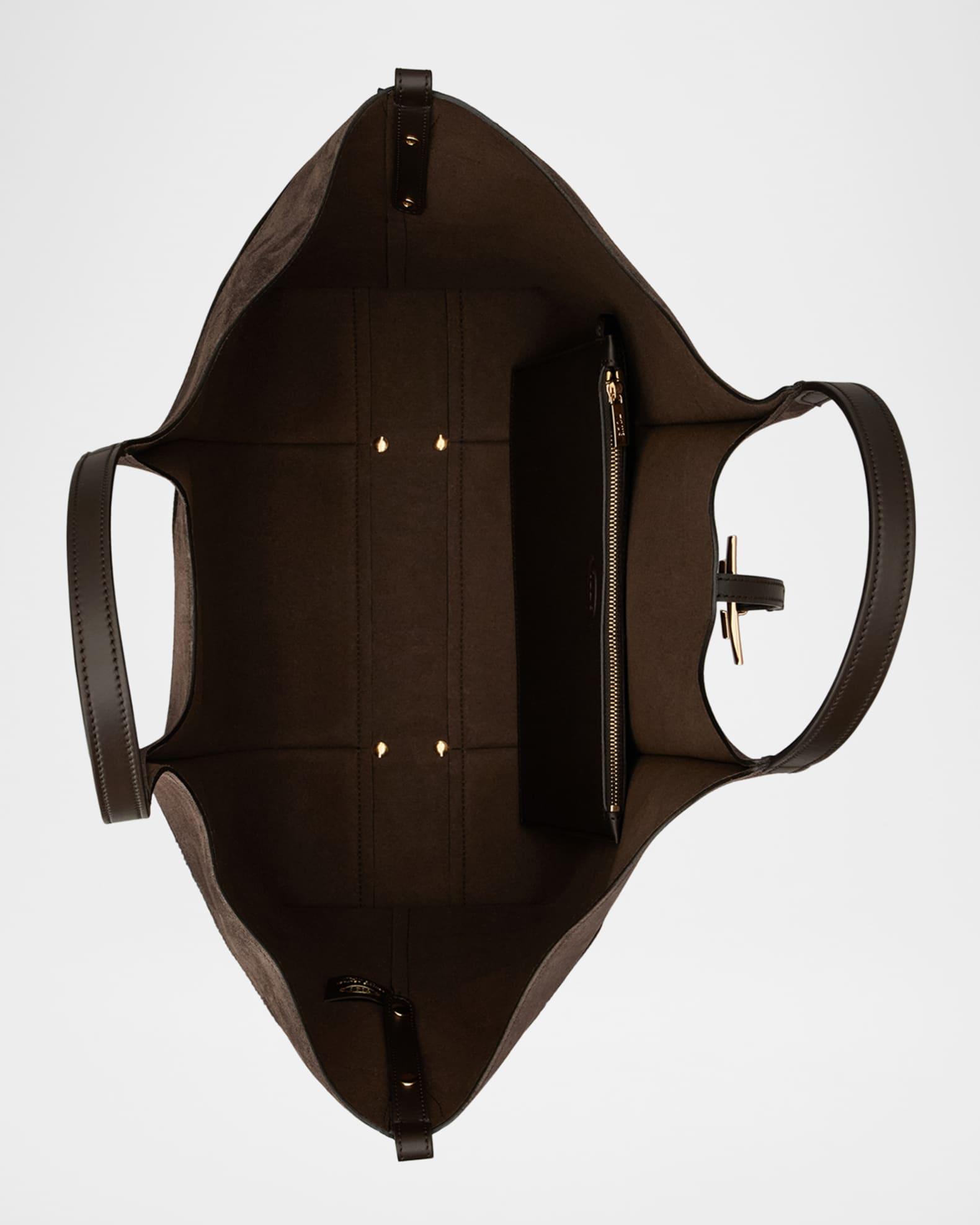 Medium Mixed Calfskin Timeless Tote Shopping Bag Product Image