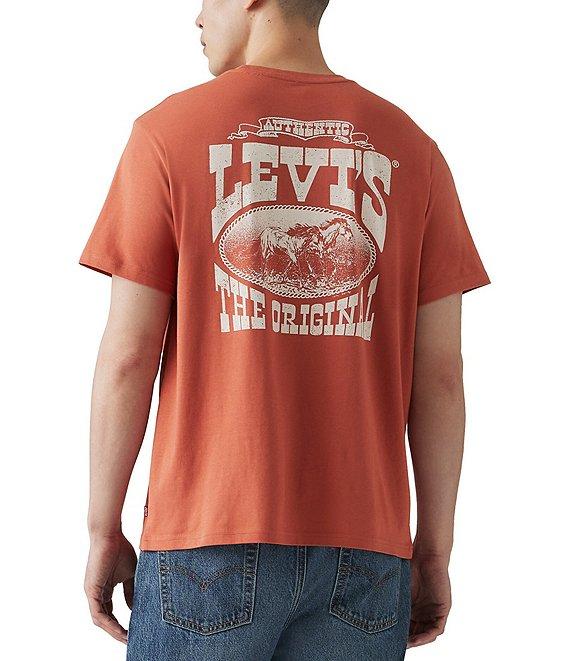 Levi's® Heritage Short Sleeve Graphic T-Shirt Product Image