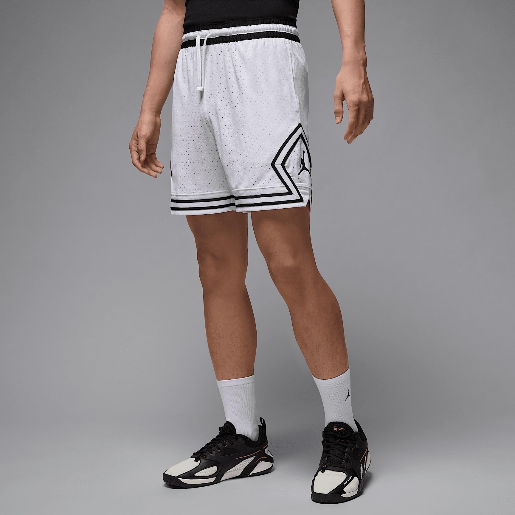 Men's Jordan Sport Dri-FIT Mesh Diamond Shorts Product Image