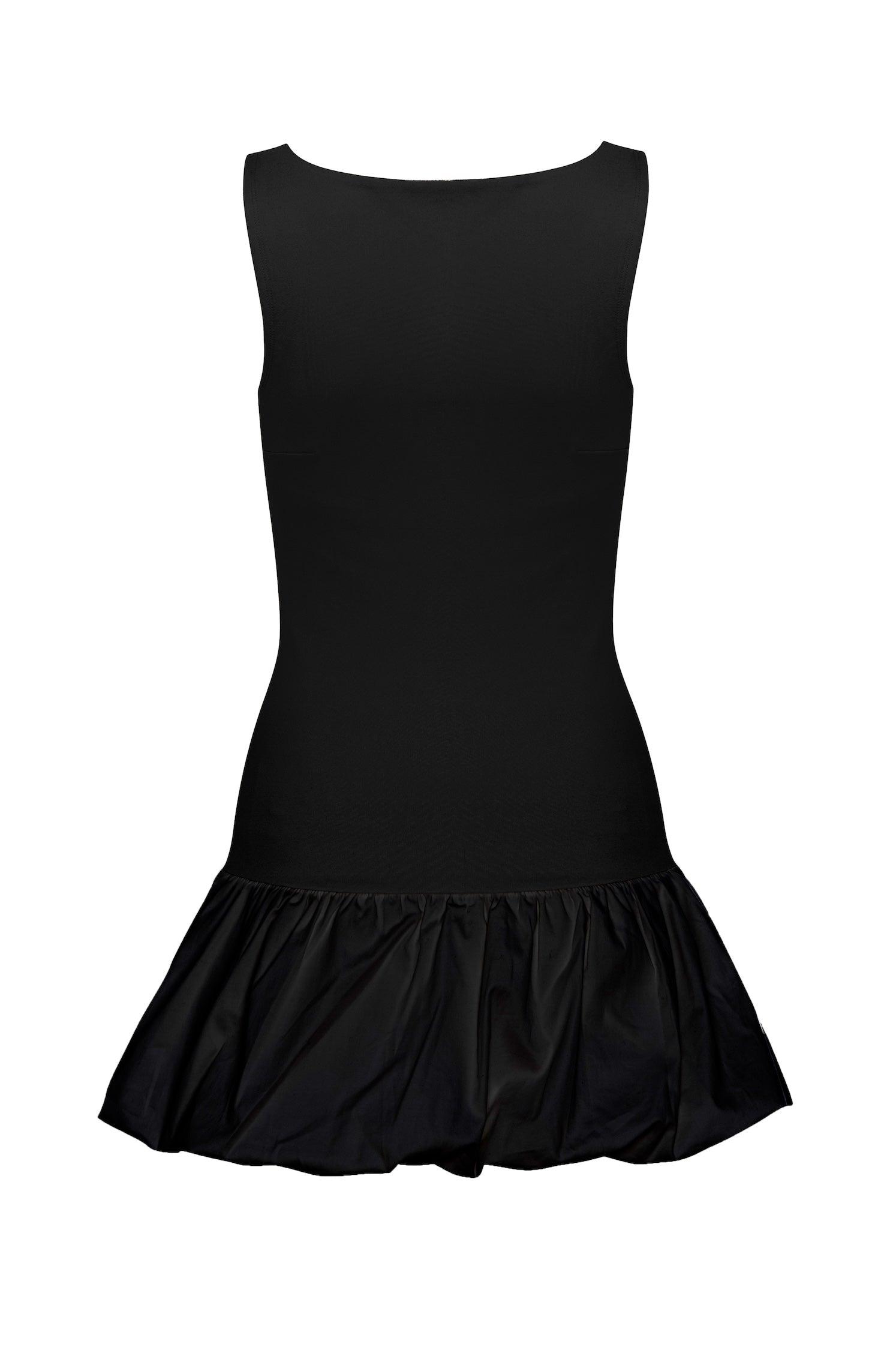 PAMELA DRESS - BLACK Product Image