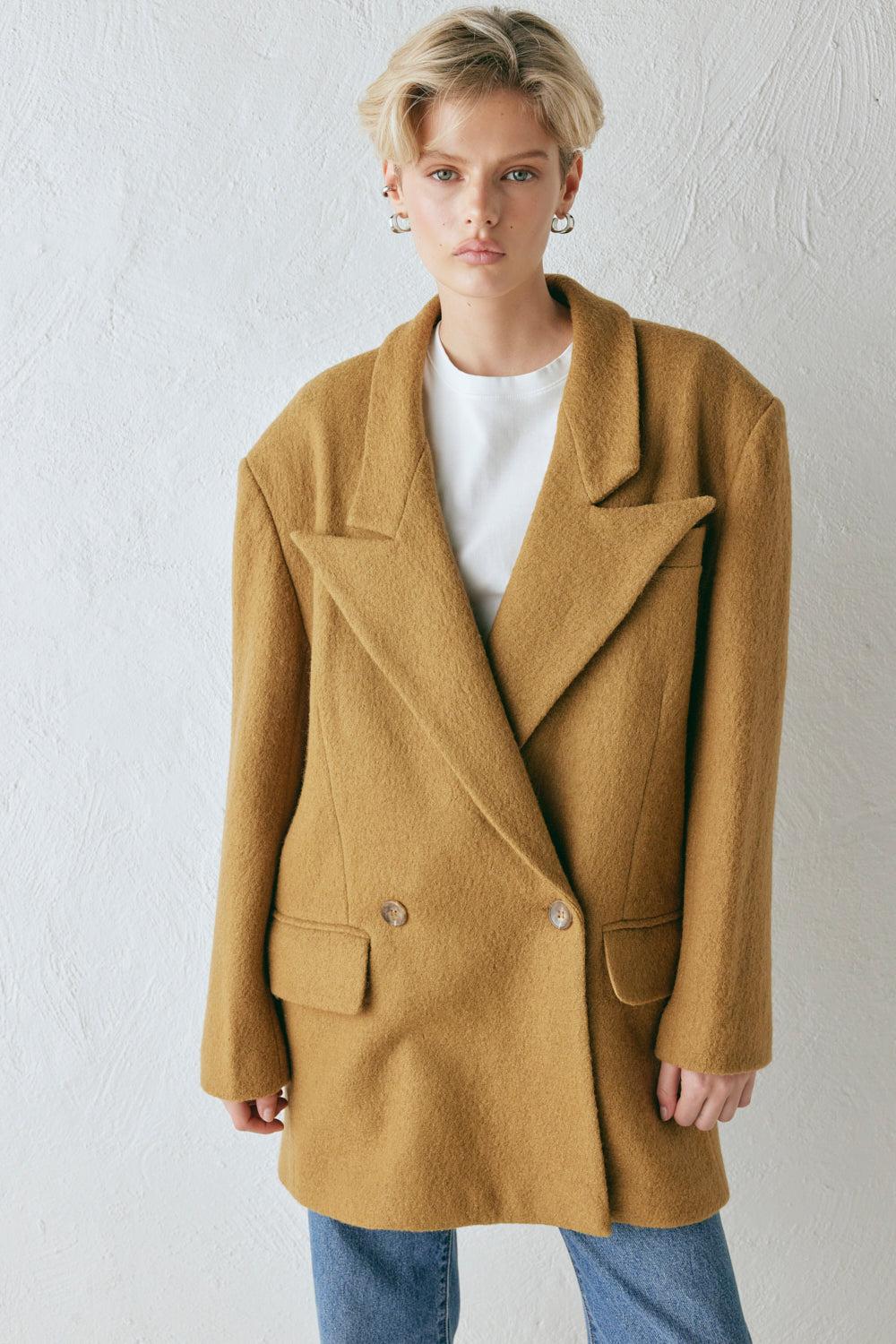 Alexa Blazer Toffee Product Image