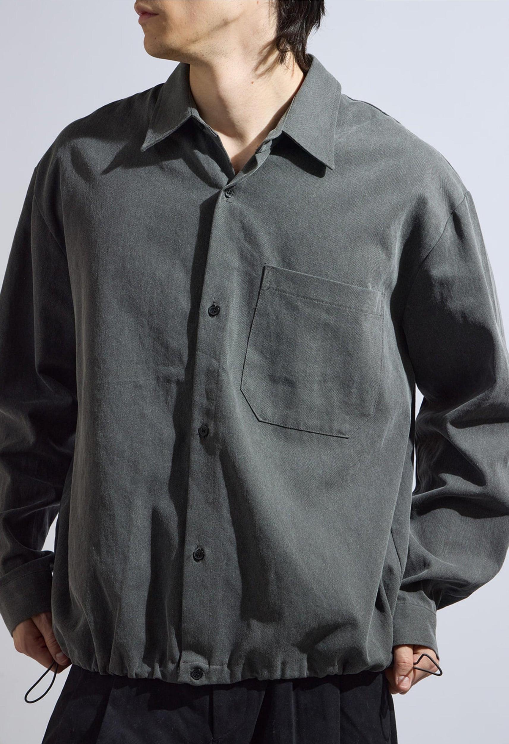 Utility Grey Shirt Product Image