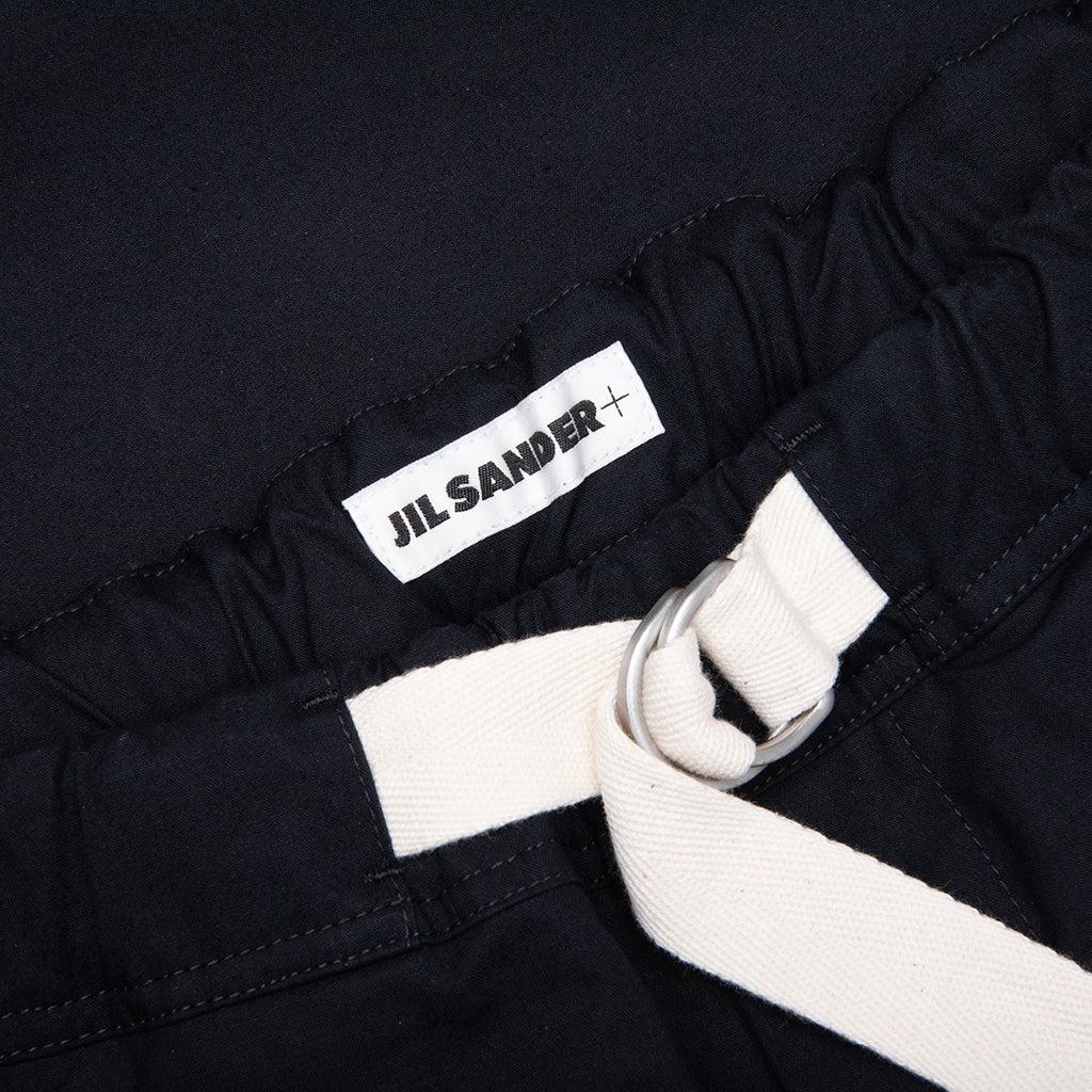 Belted Trousers - Dark Navy Male Product Image