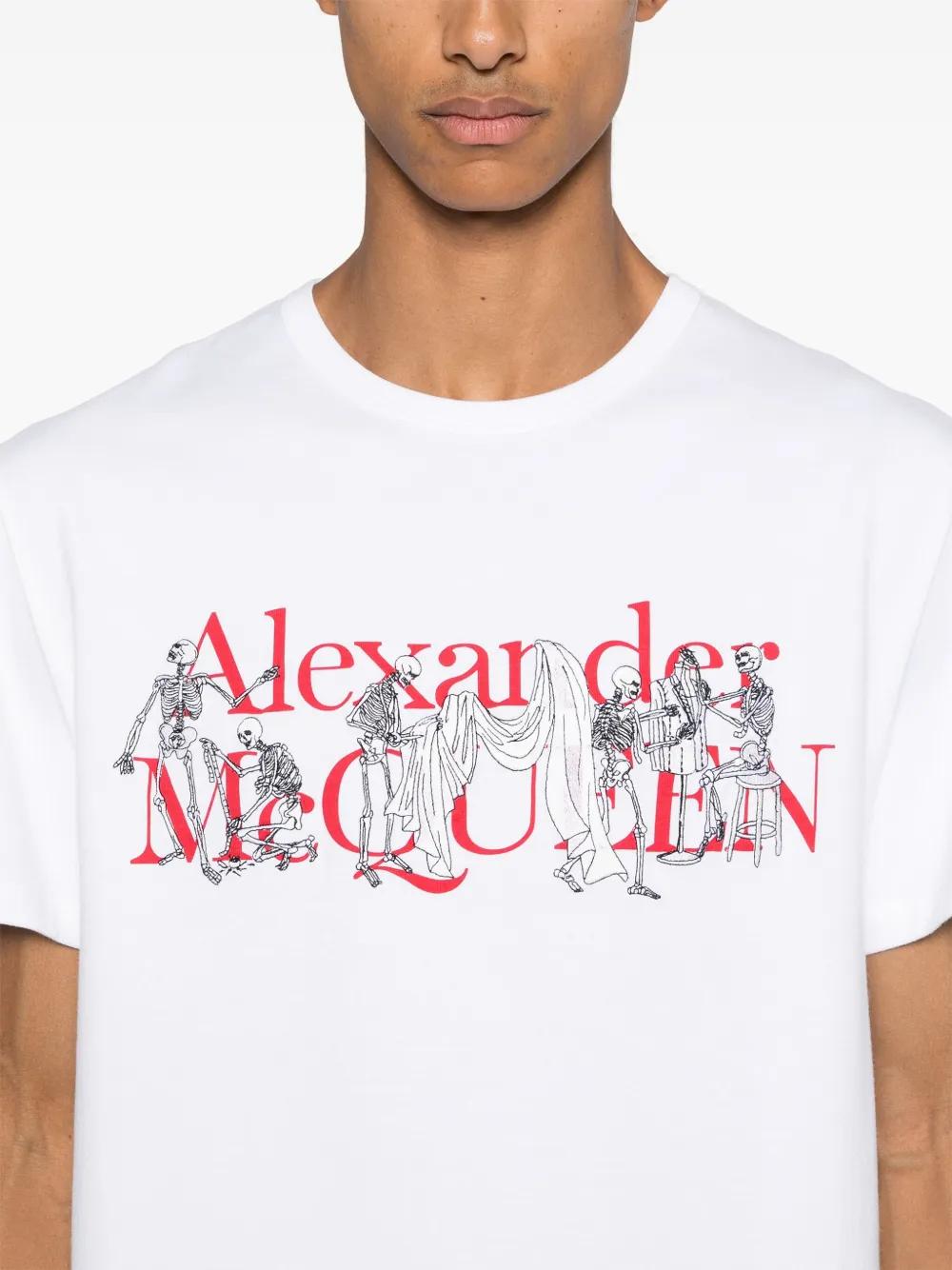 Tailor Skeleton-logo T-shirt  Product Image