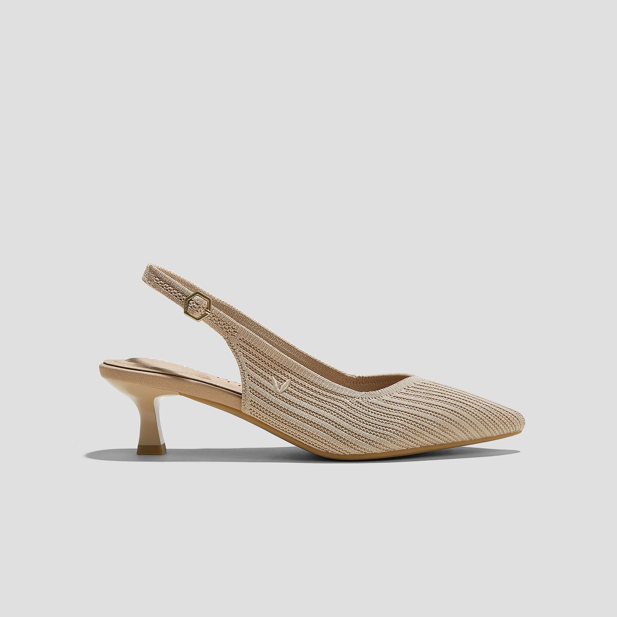Pointed-Toe Kitten Slingback (Selena) Product Image
