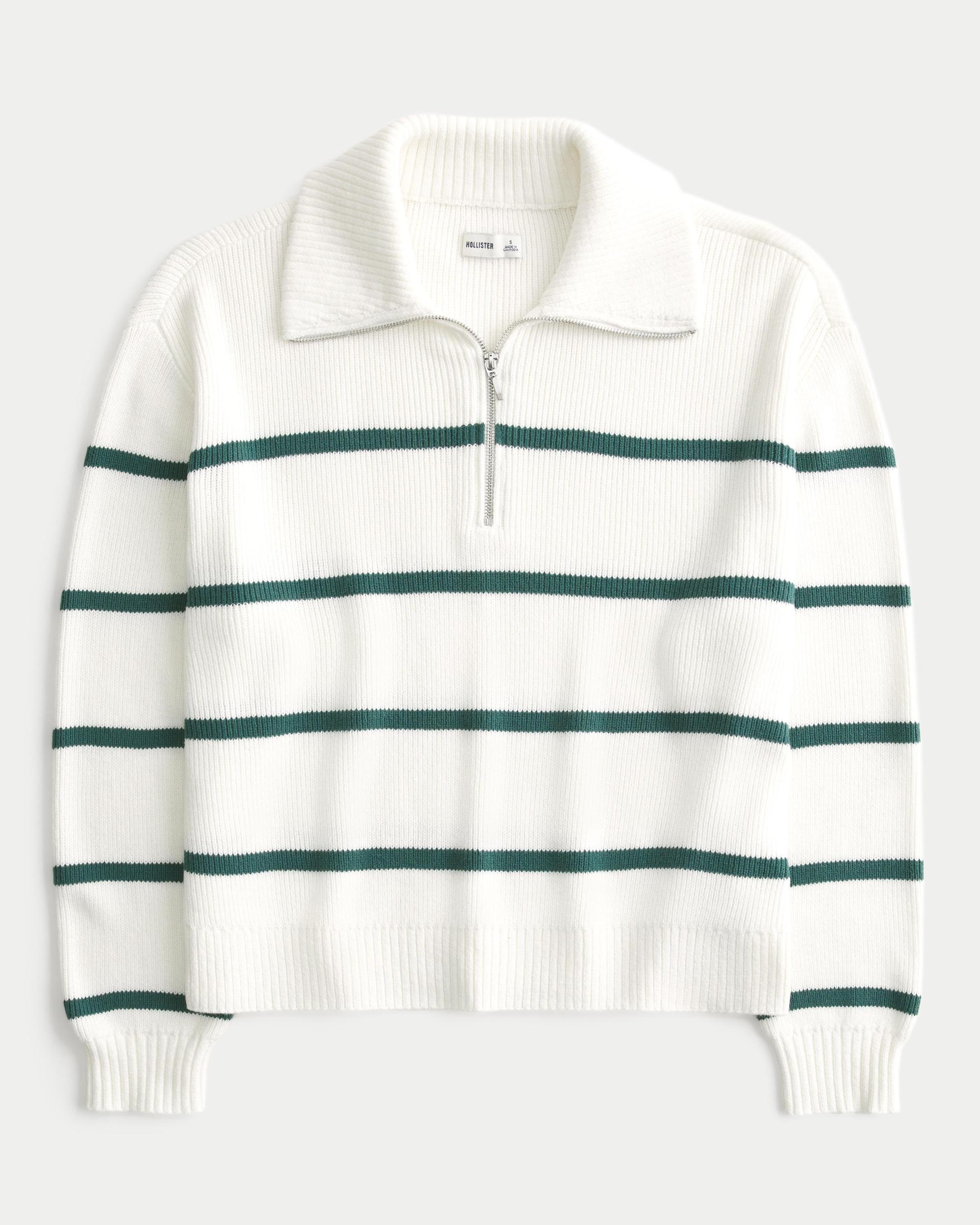 Oversized Half-Zip Sweater Product Image