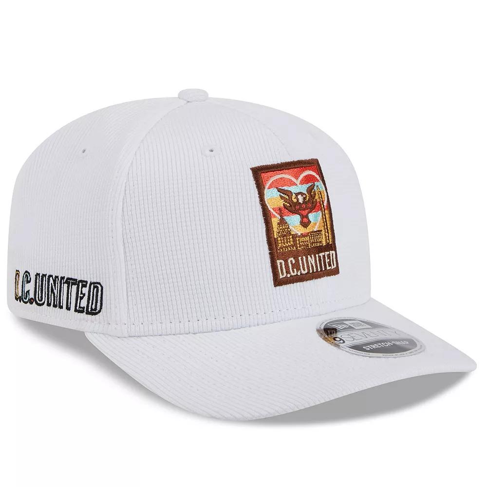 Men's New Era White D.C. United 2025 Jersey Hook 9SEVENTY Stretch-Snap Hat, Dcu White Product Image