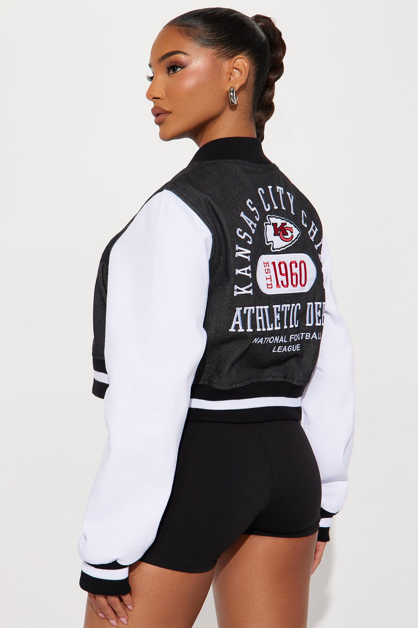 Chiefs Home Game Jacket - Black Wash Product Image