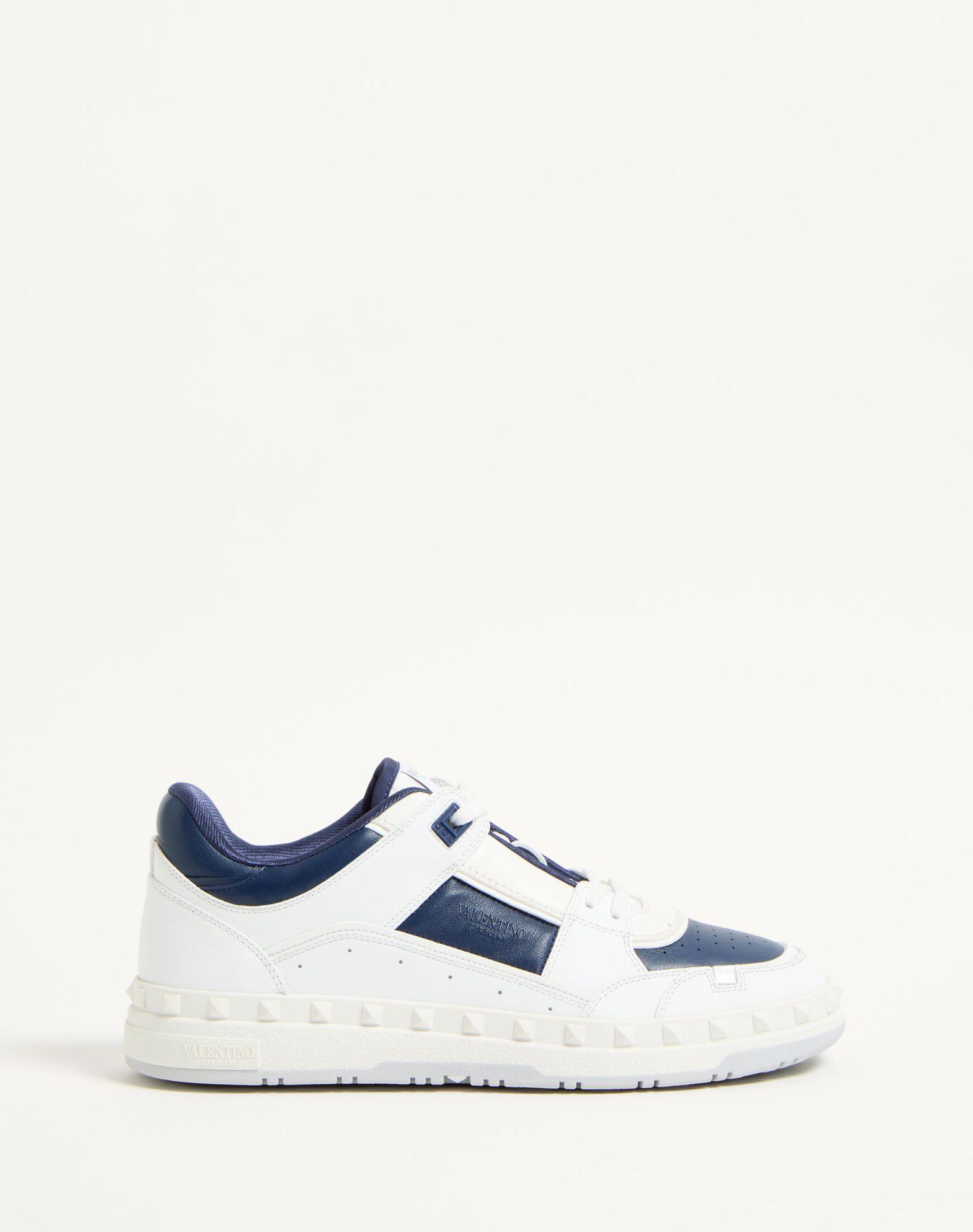 Freedots Low-Top Sneaker In Calfskin Product Image