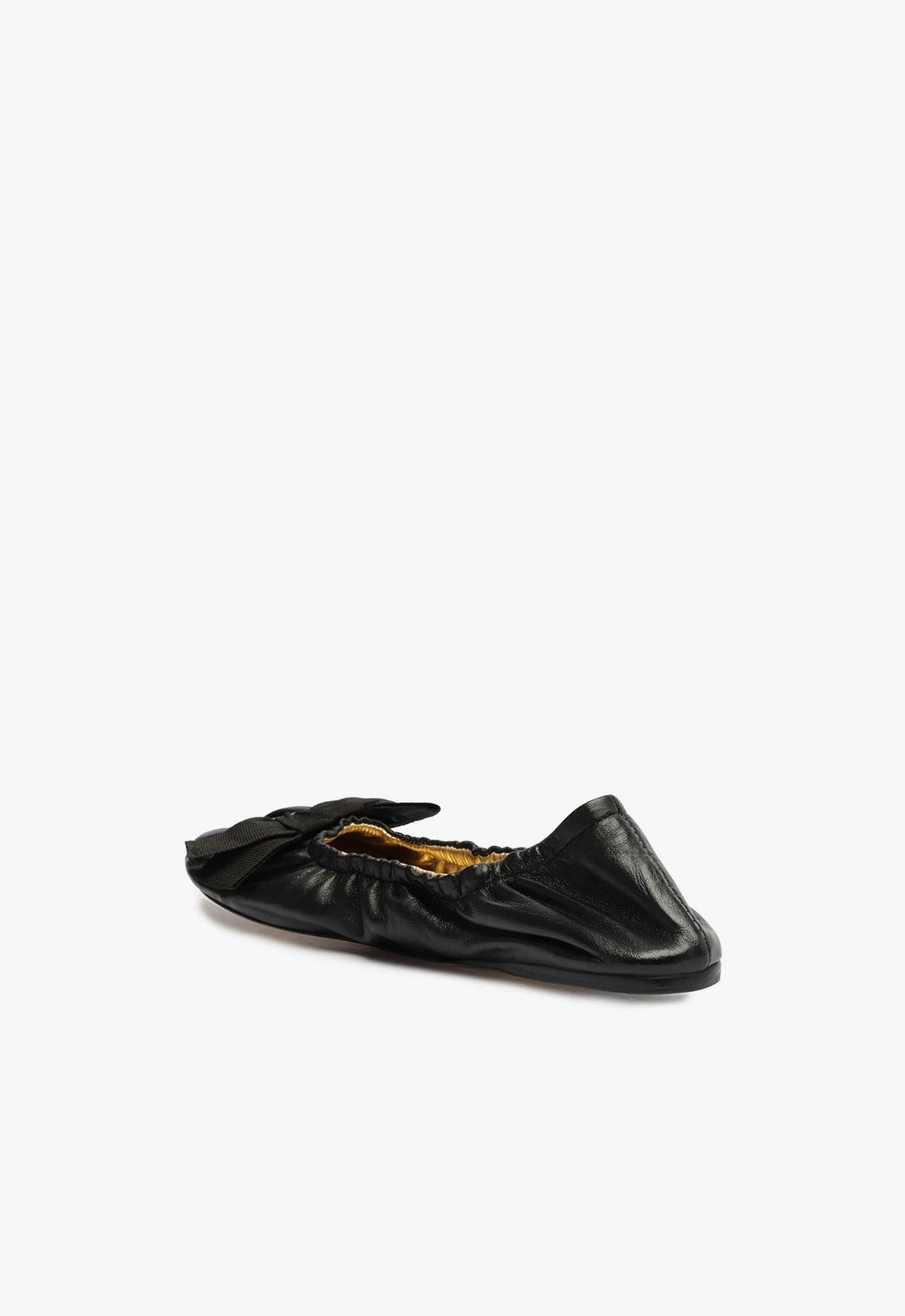Suzanne Leather Flat Female Product Image