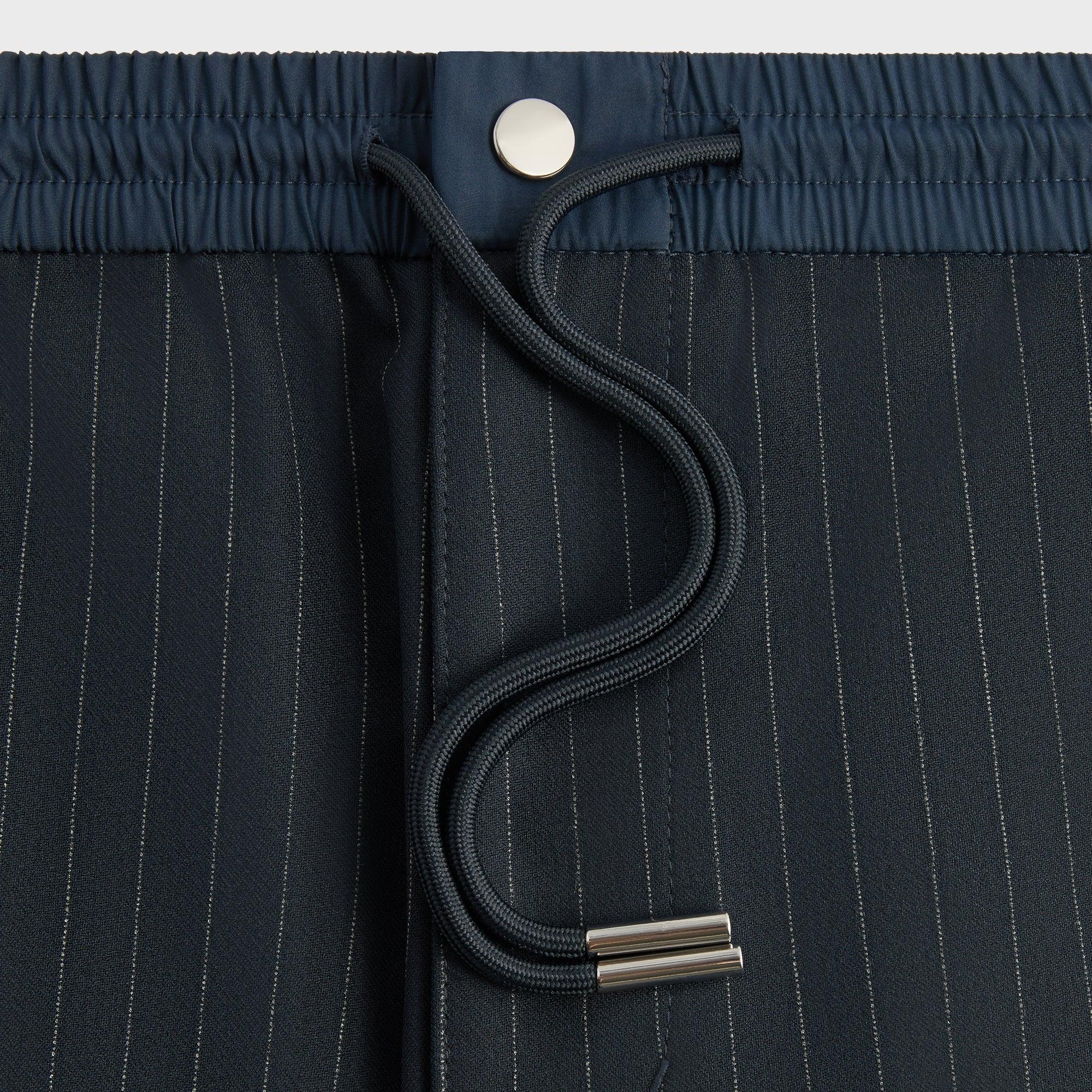 Kith Garment Dyed Nylon Hooper Pant - Thunder Male Product Image