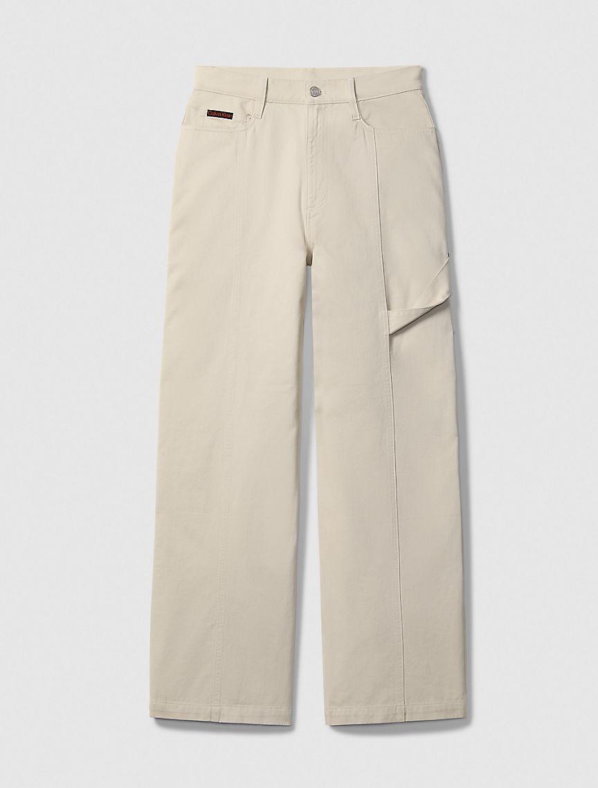 Wide Leg Cargo Pants Product Image