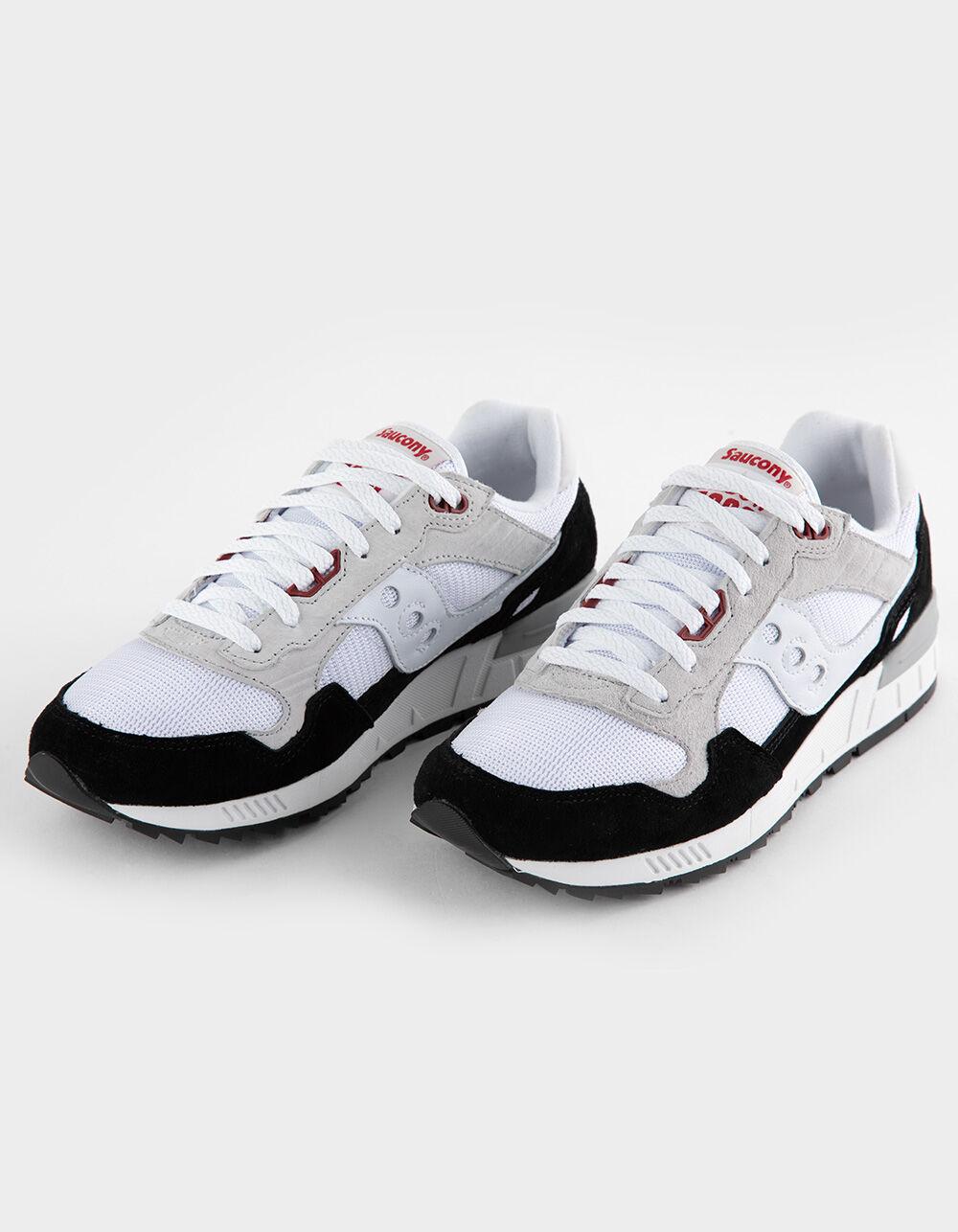 SAUCONY Shadow 5000 Mens Shoes - WHT/GRAY Product Image