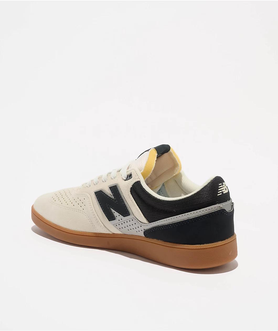 New Balance Numeric Westgate 508 Sea Salt & Phantom Skate Shoes Product Image